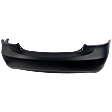 Rear Primed Bumper Cover, Sedan, CAPA Certified