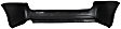Rear Primed Bumper Cover, Without Parking Aid Sensor Holes