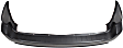 Rear Primed Bumper Cover, Without Parking Aid Sensor Holes