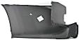 Rear, Passenger Side Bumper End, Textured, SR5 Model