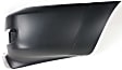 Rear, Passenger Side Bumper End, Primed Plastic