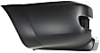 2005 Toyota 4Runner - Rear, Driver Side Bumper End, Primed, Plastic