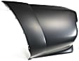 2005 Toyota 4Runner - Rear, Driver Side Bumper End, Primed, Plastic