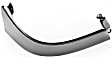 Rear, Driver Side Bumper Trim, Primed