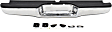 2001 Toyota Tacoma - Step Bumper, Chrome Face Bar and Pads Without mounting bracket(s)