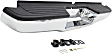 2001 Toyota Tacoma - Step Bumper, Chrome Face Bar and Pads Without mounting bracket(s)