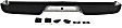 2001 Toyota Tacoma - Step Bumper, Chrome Face Bar and Pads Without mounting bracket(s)