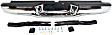2002 Toyota Tacoma - Step Bumper, Chrome, Face Bar and Pads, With mounting bracket(s)
