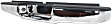 2002 Toyota Tacoma - Step Bumper, Chrome, Face Bar and Pads, With mounting bracket(s)