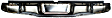 2002 Toyota Tacoma - Step Bumper, Chrome, Face Bar and Pads, With mounting bracket(s)
