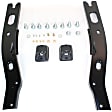 2002 Toyota Tacoma - Step Bumper, Chrome, Face Bar and Pads, With mounting bracket(s)