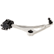 Front, Driver Side, Lower Control Arm