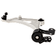 Front, Driver Side, Lower Control Arm