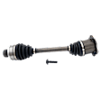 2017 Audi Q5 - Front, Driver or Passenger Side Axle Assembly, Updated Design, Standard Duty Replacement, 2.0L 4Cyl