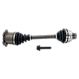Front, Driver or Passenger Side Axle Assembly, Updated Design, Standard Duty