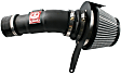 TR-1007B Cold Air Intake, Dry Filter, Aluminum Tube, Textured black powdercoat Takeda Stage-2 w/Pro DRY S Series