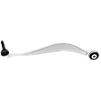 Rear, Driver or Passenger Side, Upper Control Arm, With ball joint(s)