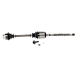 Front, Passenger Side Axle Assembly