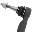 Front, Passenger Side, Outer Tie Rod End