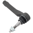 Front, Driver Side, Outer Tie Rod End
