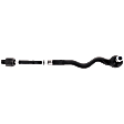 Front, Driver Side Tie Rod Assembly