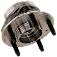 Driver or Passenger Side Wheel Hub