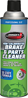 2417C Johnsen's Non-Chlor Brake Cleaner 50 State Formula, 13 oz.