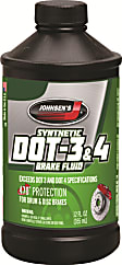 5012 Universal Johnsen's Premium Dot-4 Brake Fluid