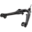 Front, Passenger Side, Lower Control Arm, For Models With Stamped Steel Arms