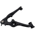 Front, Driver Side, Lower Control Arm, For Models With Stamped Steel Arms