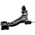 Front, Driver Side, Lower Control Arm