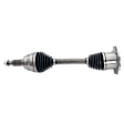 2012 GMC Sierra 1500 - Front, Driver or Passenger Side Axle Assembly,  Extreme Duty axle designed for fleet and severe environments., Uses M24x1.5mm Axle Nut, Always Replace in Pairs, Not for use with lifted suspensions., 4WD, 5.3L 8Cyl