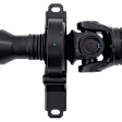 Rear Driveshaft, RWD, Automatic Transmission, 59 in. Length, Transmission MFR Code 6L50