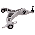 Front, Driver Side, Lower Control Arm