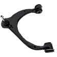 Front, Driver Side, Upper Control Arm