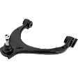 Front, Driver Side, Upper Control Arm