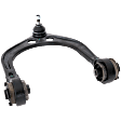 Front, Driver Side, Upper Control Arm, RWD