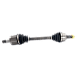 Front, Driver Side Axle Assembly, For Models with Automatic Transmission, Standard Duty Replacement