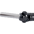 Rear Driveshaft, Standard Cab Pickup, RWD, Automatic Transmission, 120.5 in. Wheelbase, 62.75 in. Length
