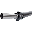 Rear Driveshaft, Standard Cab Pickup, RWD, Automatic Transmission, 120.5 in. Wheelbase, 62.75 in. Length