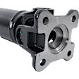 Rear Driveshaft, Standard Cab Pickup, RWD, Automatic Transmission, 120.5 in. Wheelbase, 62.75 in. Length