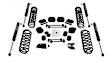 1356050 Suspension Lift Kit - 9550 VSS Series 3.5 in. Lift, Front And Rear Kit