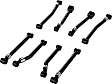 1415610 Front and Rear, Driver and Passenger Side, Upper and Lower Control Arm