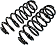 2017 Jeep Wrangler - JK 2dr 2.5in. & JK 4dr 1.5in. Lift Rear Coil Spring Kit