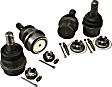 3442022 Front, Driver or Passenger Side, Upper and Lower Ball Joint