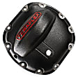 2015 Jeep Wrangler - Differential Cover, 3.6L 6Cyl, Fits Dana 30 axle housings, Black, Cast Iron