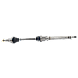 Front, Passenger Side Axle Assembly, Standard Duty