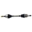 Front, Driver Side Axle Assembly, Standard Duty