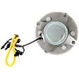 Front, Driver or Passenger Side Wheel Hub, RWD