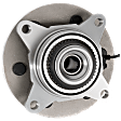 Front, Driver or Passenger Side Wheel Hub, 4WD